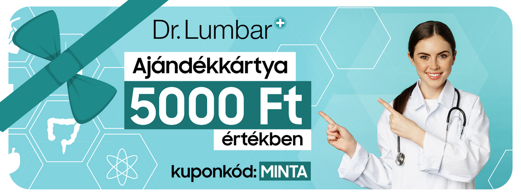 Dr.Lumbar Ajándékkártya