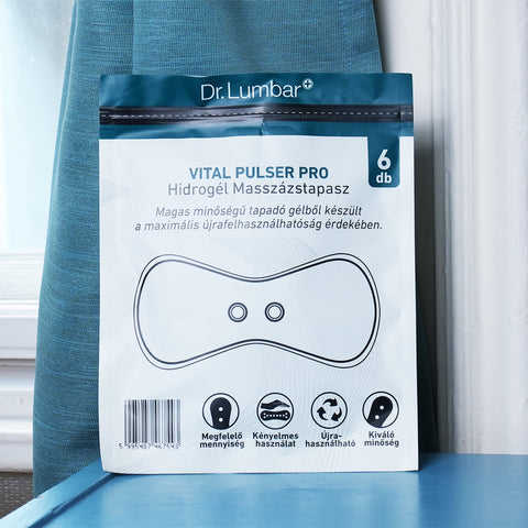 Vital Pulser Pro Hidrogél Masszázstapasz